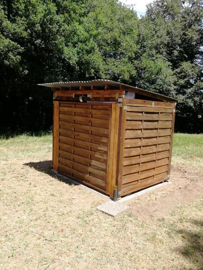Tente Insolite 1 A 5 Personnes Plouray Luaran gambar